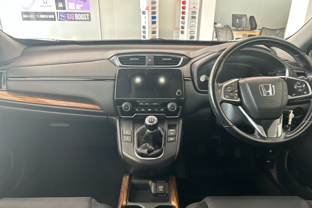 Honda Cr-V 1.5 Vtec Turbo Se Grey #3