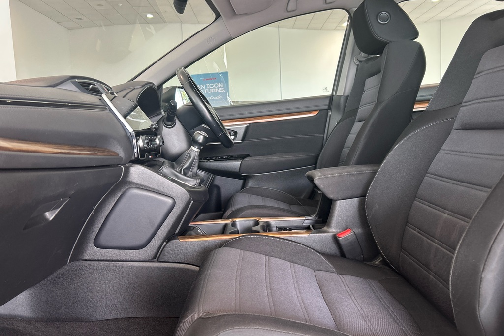 Honda Cr-V 1.5 Vtec Turbo Se Grey #6
