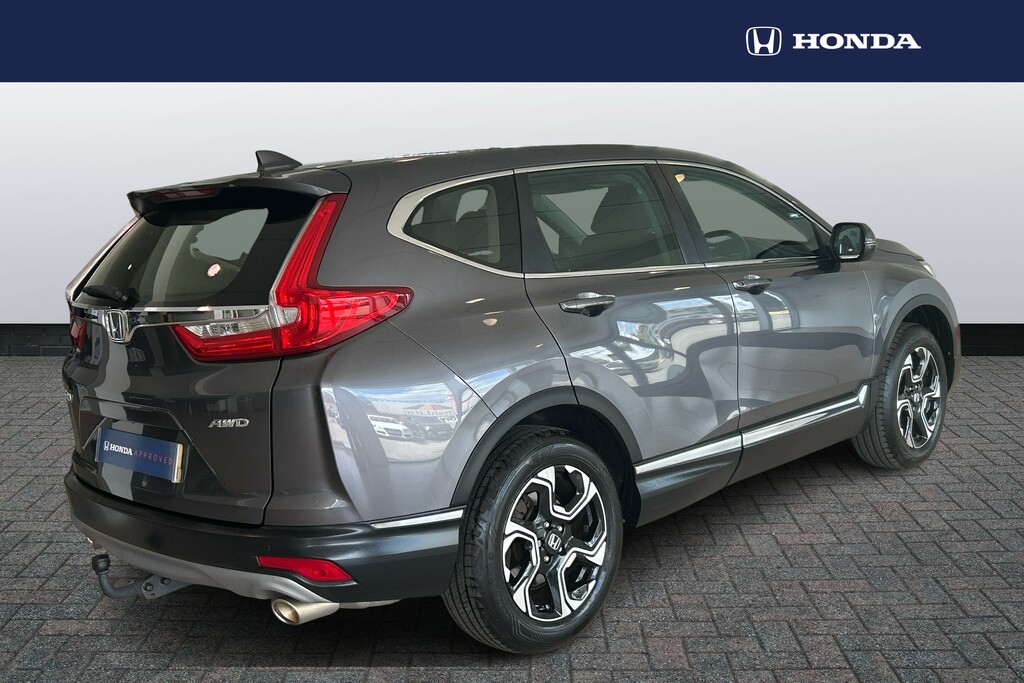 Honda Cr-V 1.5 Vtec Turbo Se Grey #5