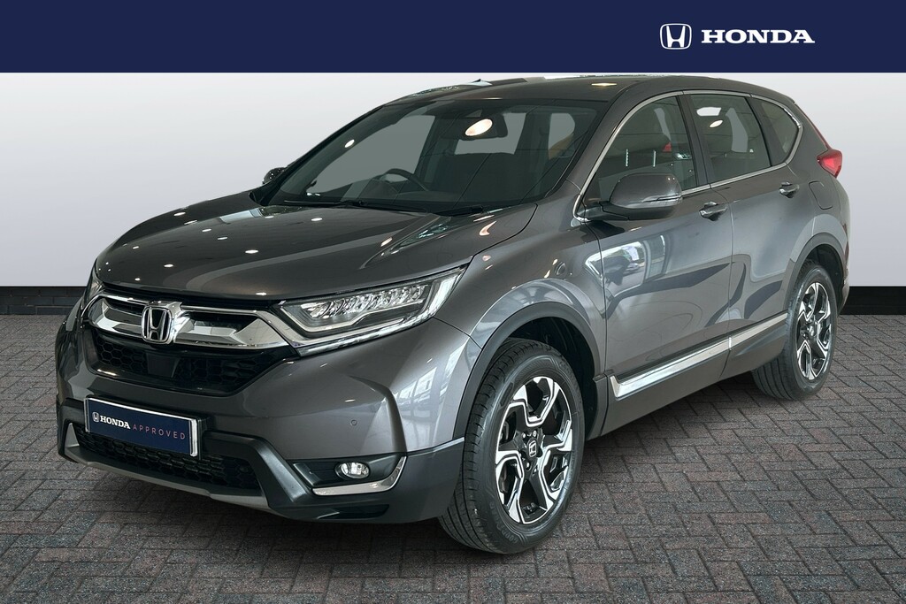 Honda Cr-V 1.5 Vtec Turbo Se Grey #4