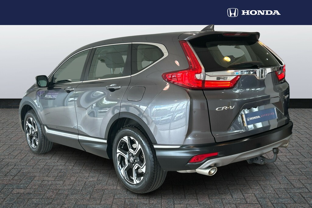 Honda Cr-V 1.5 Vtec Turbo Se Grey #2