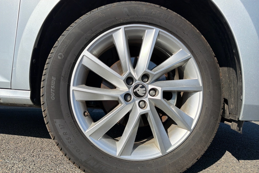 Skoda Kamiq 1.0 Tsi 95 Se Edition GK75KMV Silver #5