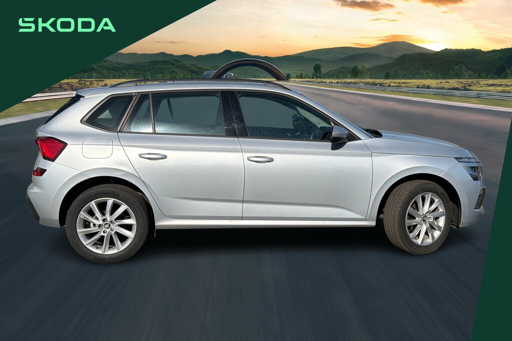 Skoda Kamiq 1.0 Tsi 95 Se Edition GK75KMV Silver #4