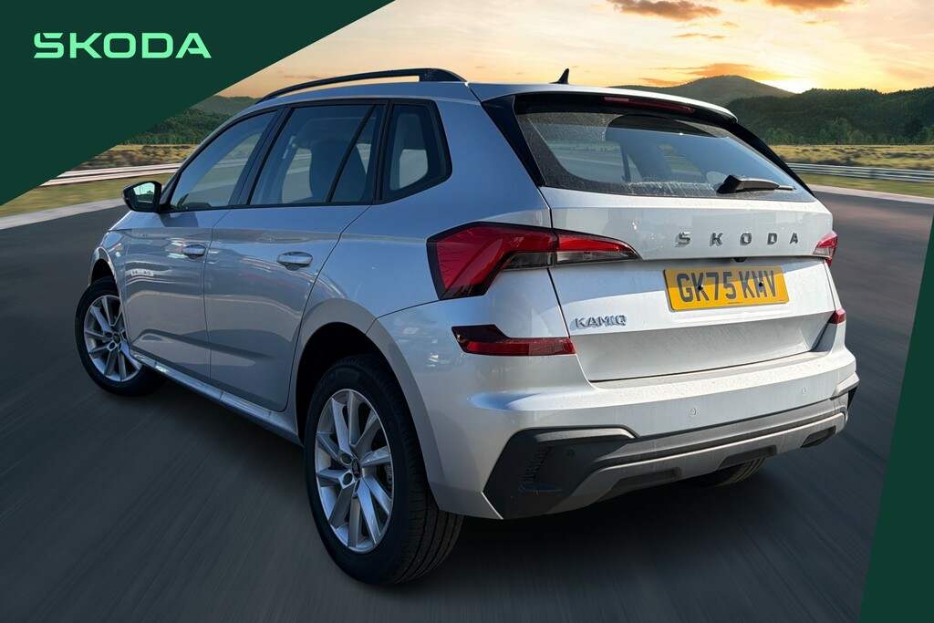 Skoda Kamiq 1.0 Tsi 95 Se Edition GK75KMV Silver #3