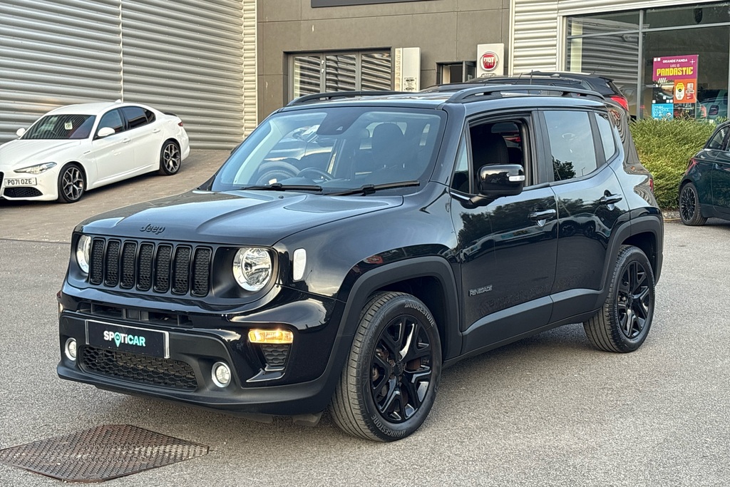 Jeep Renegade 1.0 Gse T3 Night Eagle Euro 6 Ss Black #6