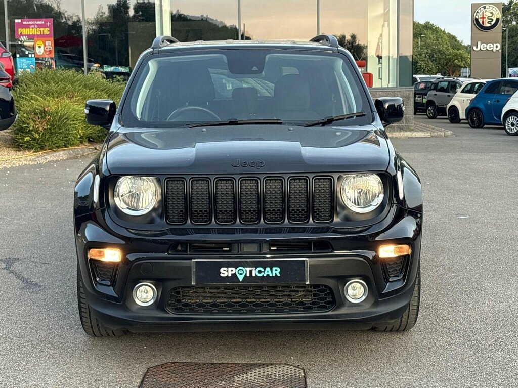 Jeep Renegade 1.0 Gse T3 Night Eagle Euro 6 Ss Black #4