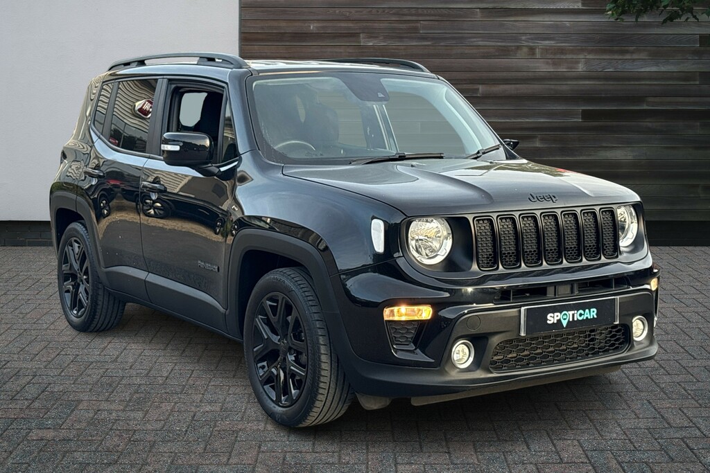 Jeep Renegade 1.0 Gse T3 Night Eagle Euro 6 Ss Black #2