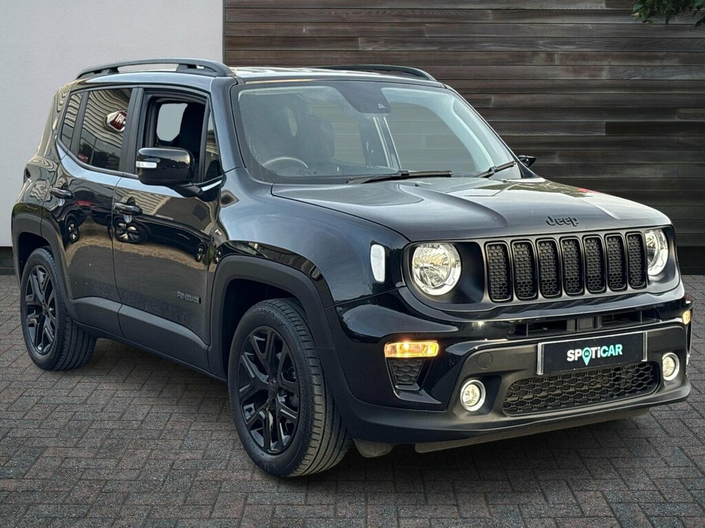 Jeep Renegade 1.0 Gse T3 Night Eagle Euro 6 Ss Black