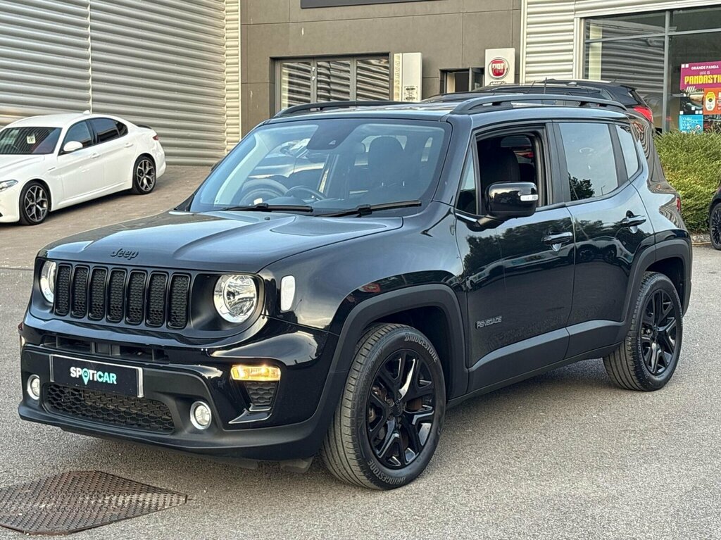 Jeep Renegade 1.0 Gse T3 Night Eagle Euro 6 Ss Black #5