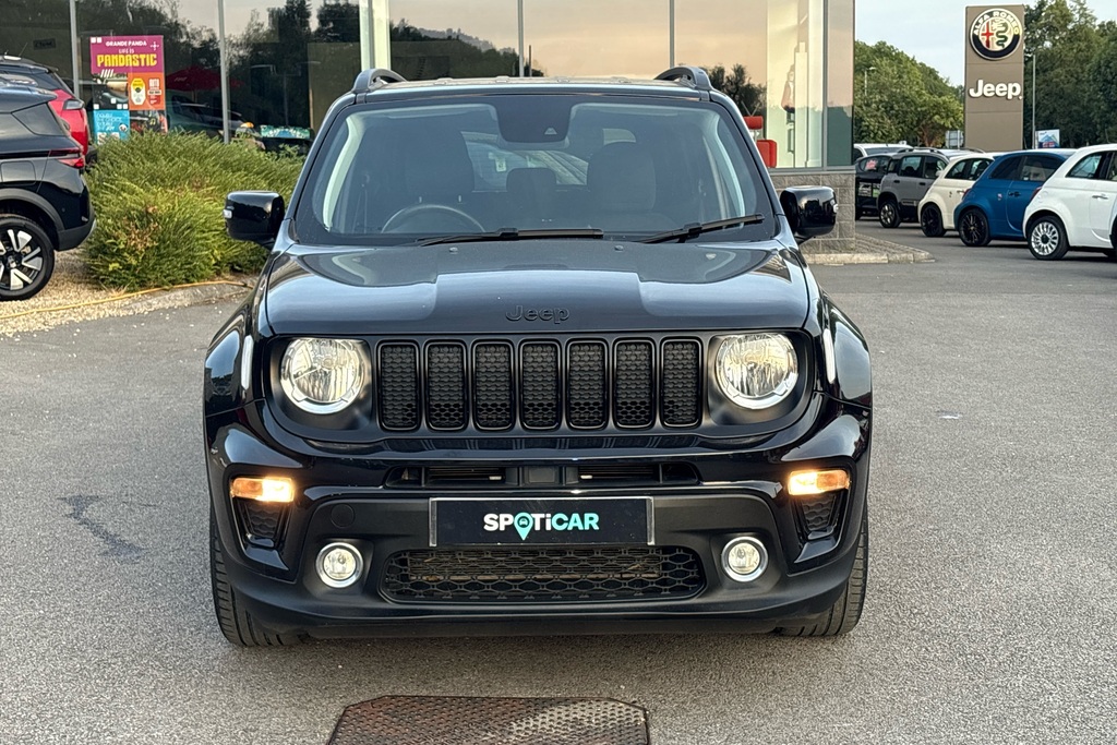 Jeep Renegade 1.0 Gse T3 Night Eagle Euro 6 Ss Black #3