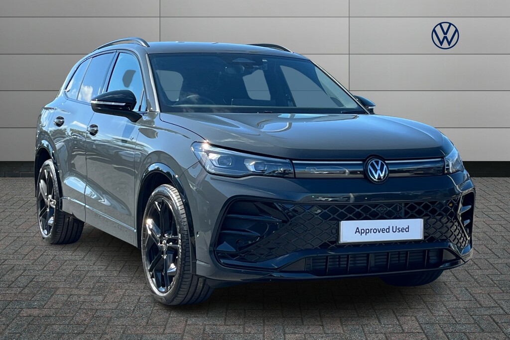 Volkswagen Tiguan 1.5 Etsi 150 Black Edition Dsg PK26UKJ Grey