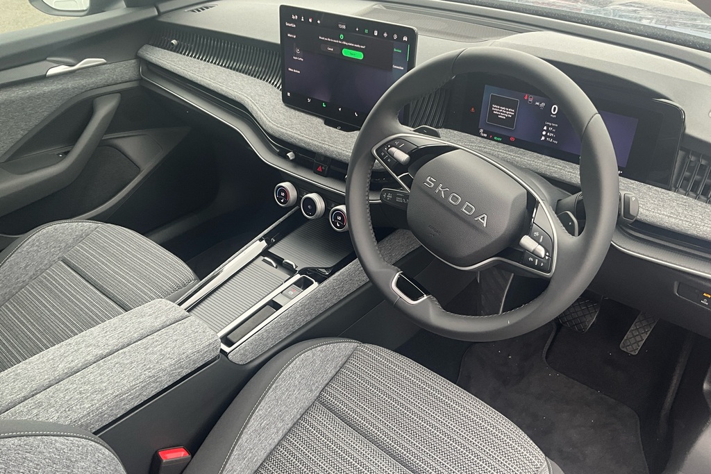 Skoda Superb 1.5 Tsi E-tec Se Technology Dsg Blue #6