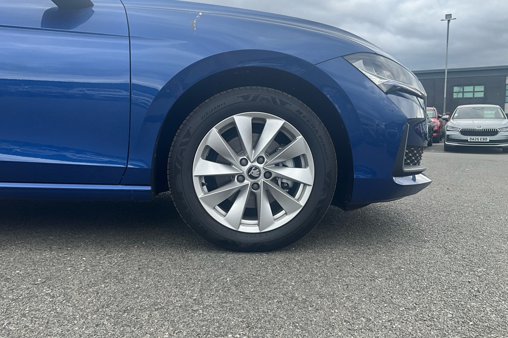 Skoda Superb 1.5 Tsi E-tec Se Technology Dsg Blue #5