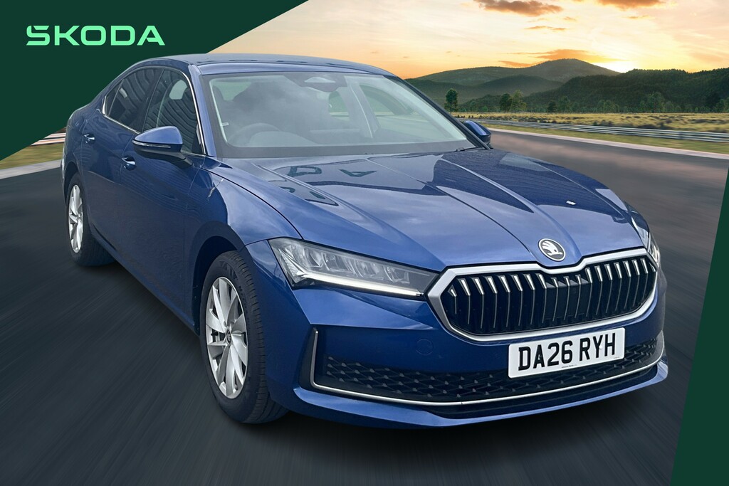 Skoda Superb 1.5 Tsi E-tec Se Technology Dsg Blue