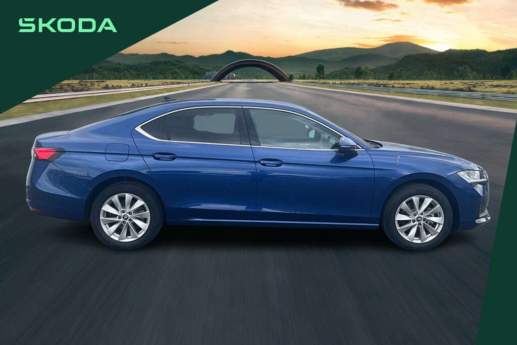 Skoda Superb 1.5 Tsi E-tec Se Technology Dsg Blue #4
