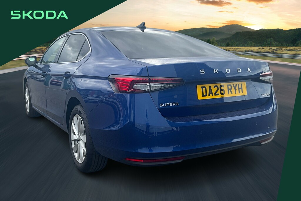 Skoda Superb 1.5 Tsi E-tec Se Technology Dsg Blue #3