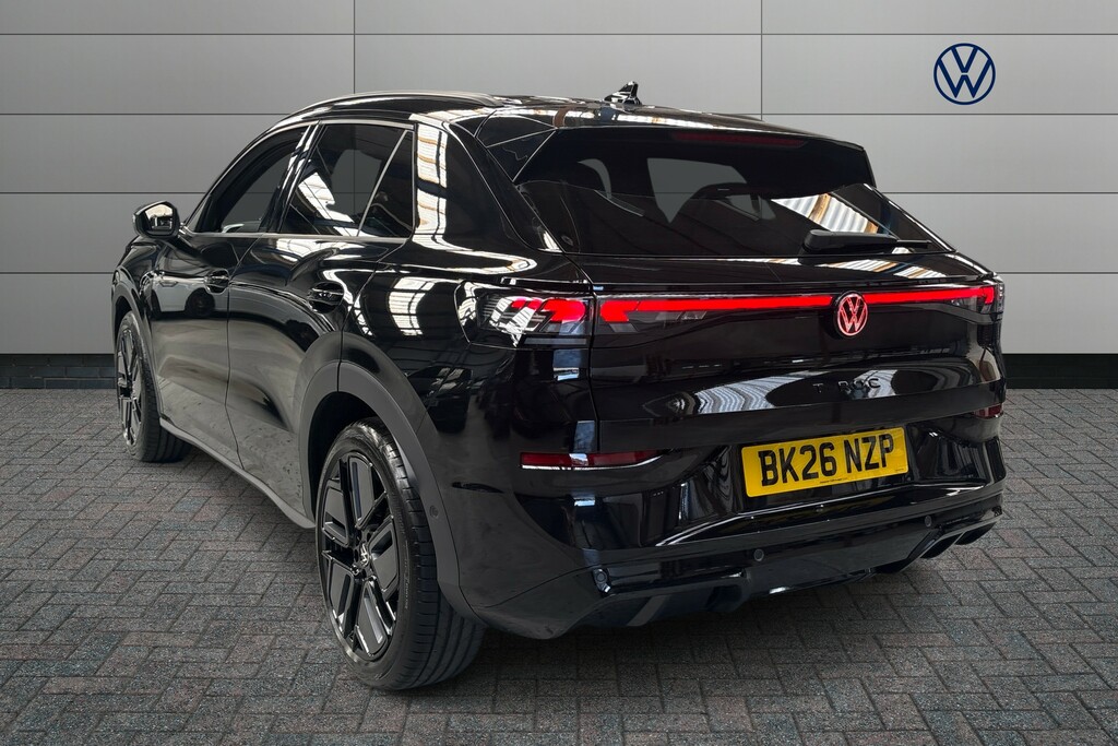 Volkswagen T-Roc 1.5 Etsi 150 R-line Dsg BK26NZP Black #3