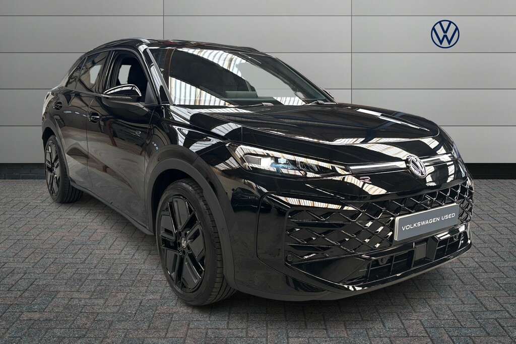 Volkswagen T-Roc 1.5 Etsi 150 R-line Dsg BK26NZP Black