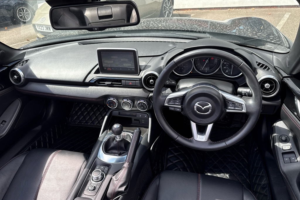Mazda MX-5 2.0 Sport Nav Black #3