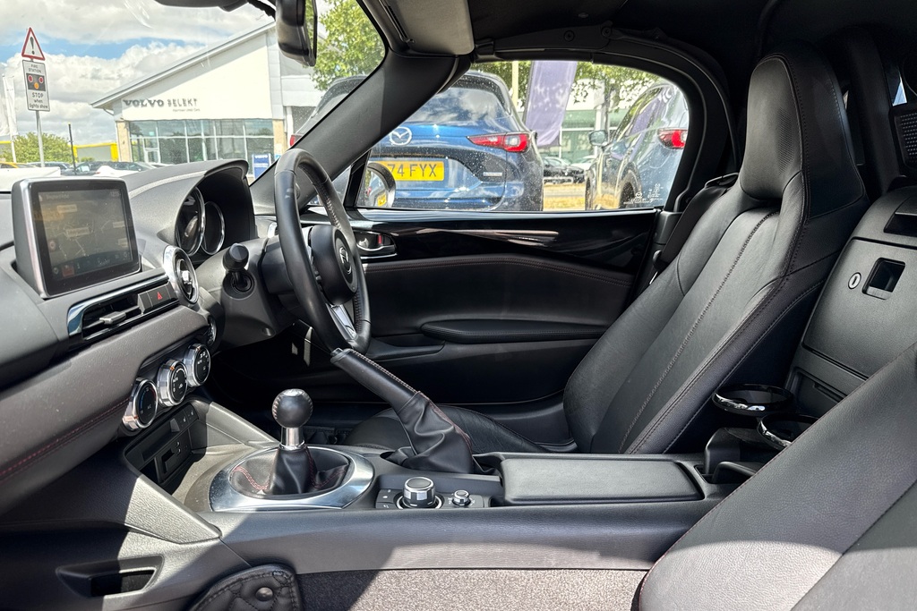 Mazda MX-5 2.0 Sport Nav Black #6