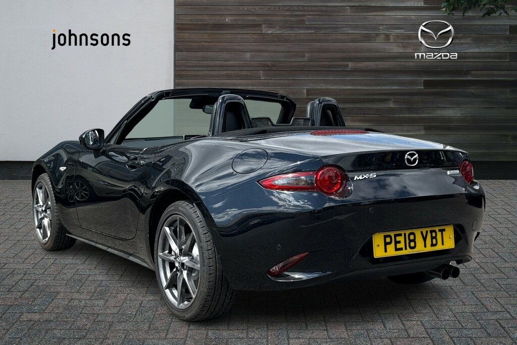 Mazda MX-5 2.0 Sport Nav Black #2