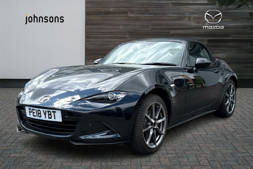 Mazda MX-5 2.0 Sport Nav Black #4