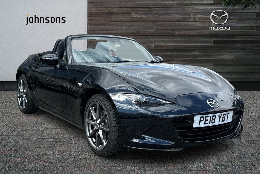Mazda MX-5 2.0 Sport Nav Black