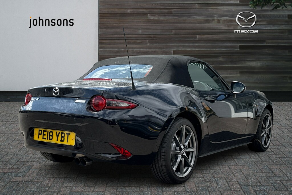 Mazda MX-5 2.0 Sport Nav Black #5