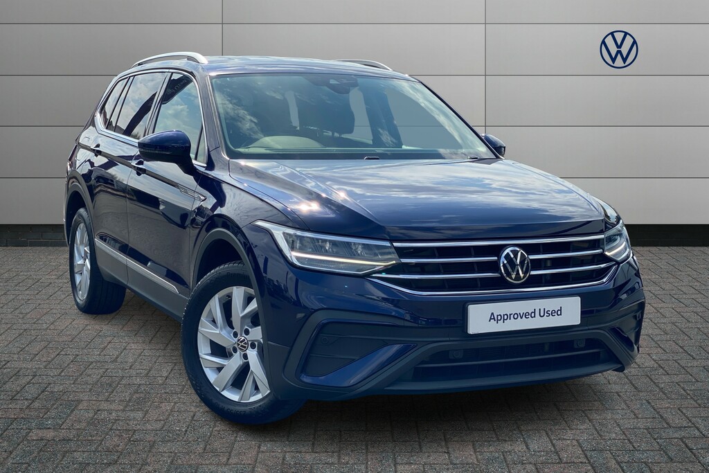 Volkswagen Tiguan Allspace 1.5 Tsi Life Dsg Blue