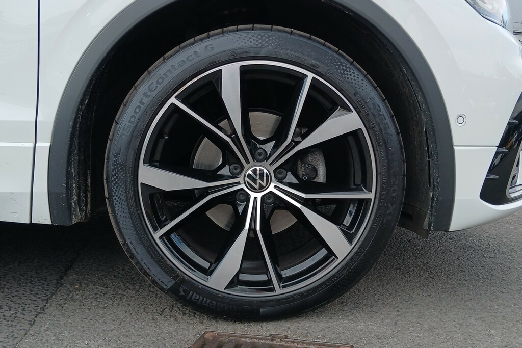 Volkswagen Tiguan 1.5 Tsi 150 R-line Dsg VK73YHR White #5
