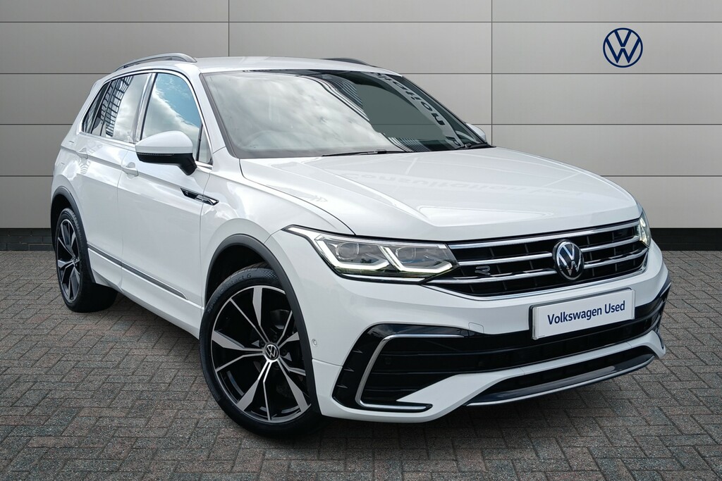 Volkswagen Tiguan 1.5 Tsi 150 R-line Dsg VK73YHR White