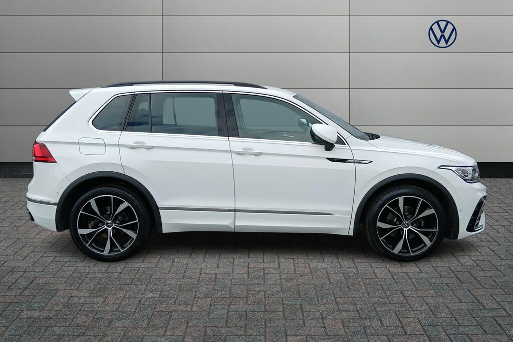 Volkswagen Tiguan 1.5 Tsi 150 R-line Dsg VK73YHR White #4