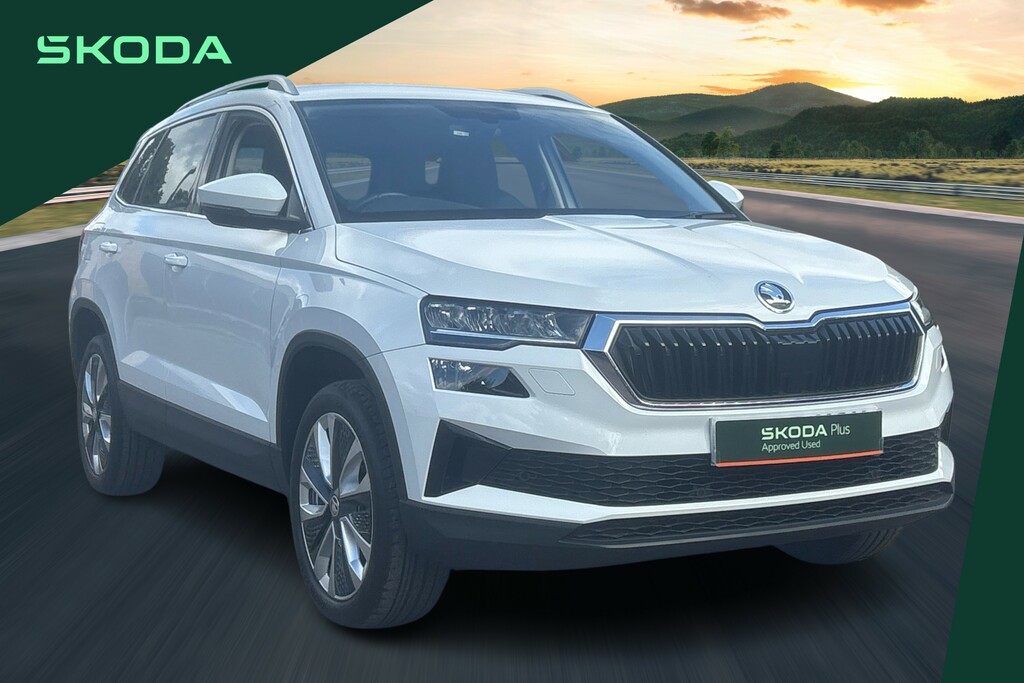 Skoda Karoq 1.0 Tsi Se L White