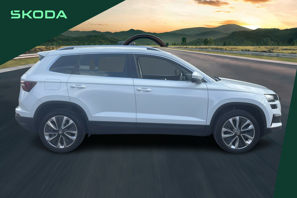 Skoda Karoq 1.0 Tsi Se L White #4