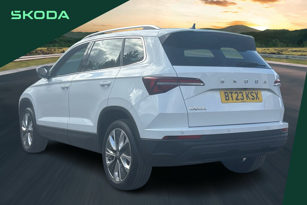 Skoda Karoq 1.0 Tsi Se L White #3