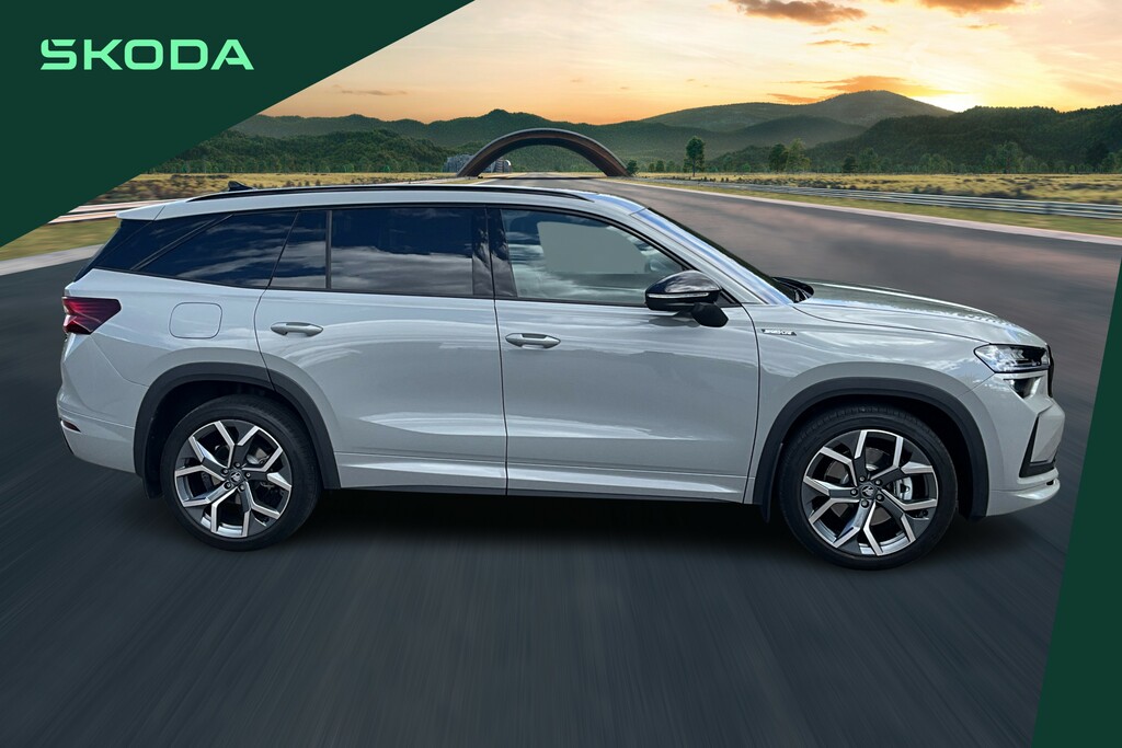 Skoda Kodiaq 1.5 Tsi Iv 204 Sportline Dsg BD26KVK Grey #4