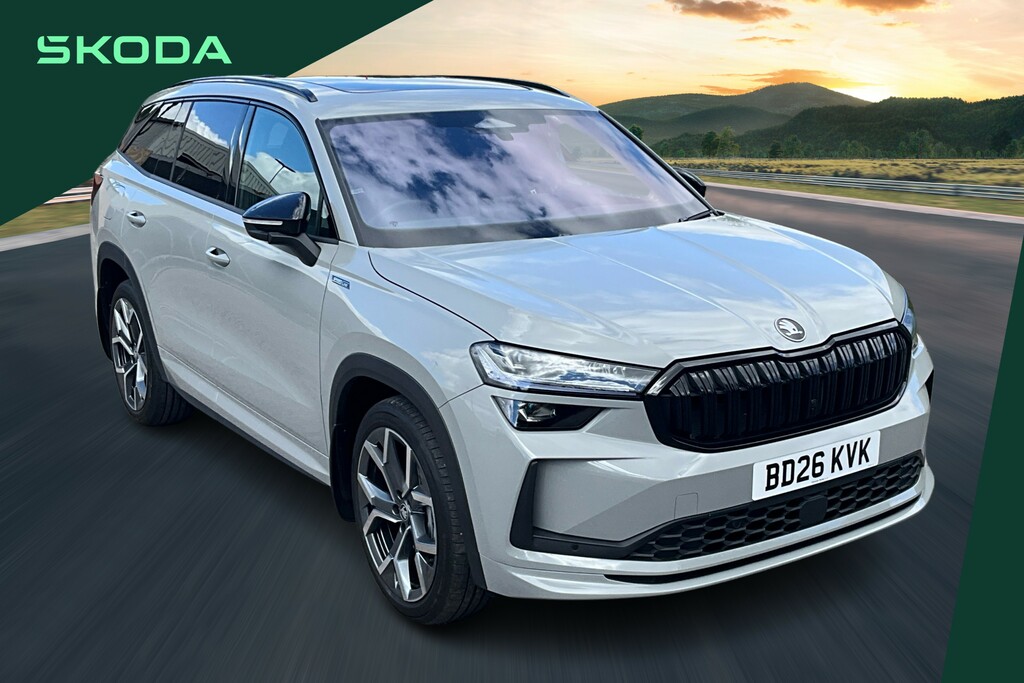 Skoda Kodiaq 1.5 Tsi Iv 204 Sportline Dsg BD26KVK Grey