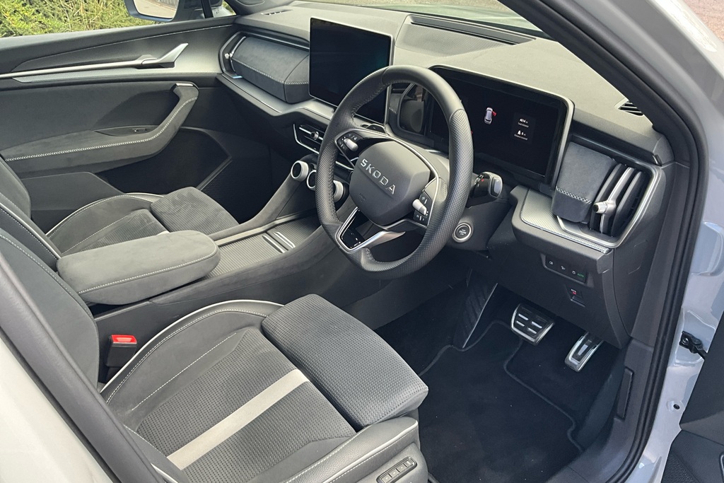 Skoda Kodiaq 1.5 Tsi Iv 204 Sportline Dsg BD26KVK Grey #6