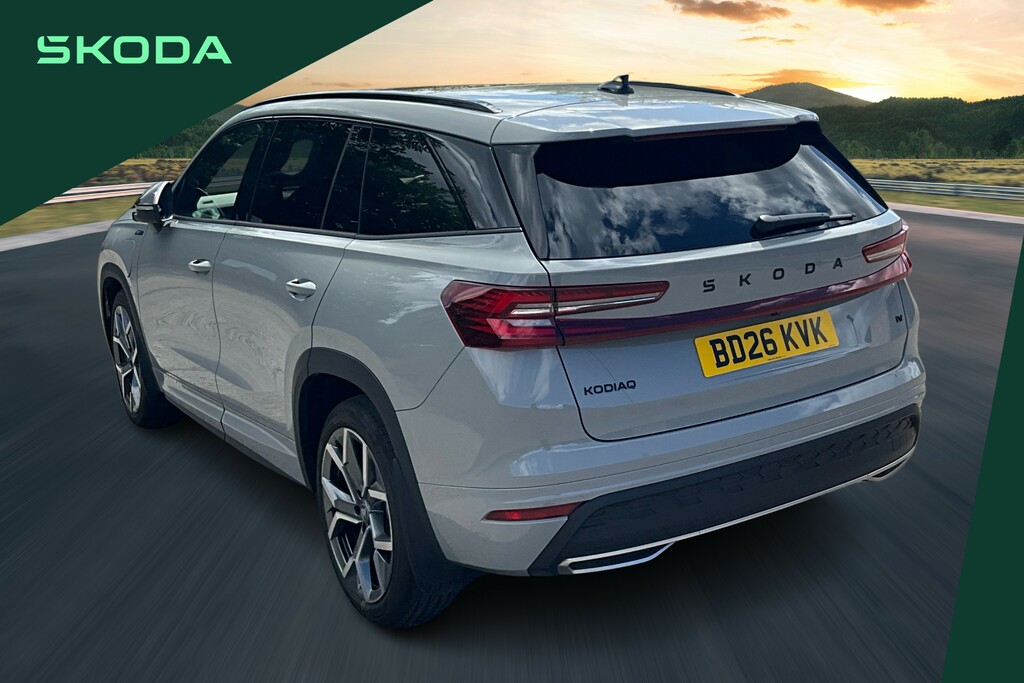 Skoda Kodiaq 1.5 Tsi Iv 204 Sportline Dsg BD26KVK Grey #3