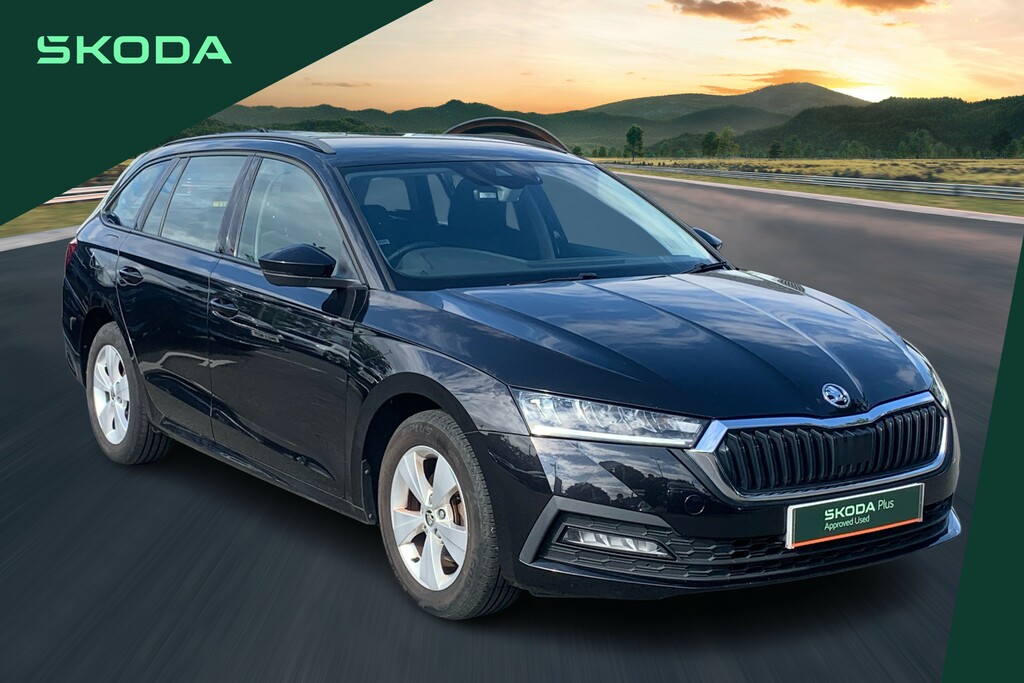 Skoda Octavia 1.0 Tsi Se First Edition Black