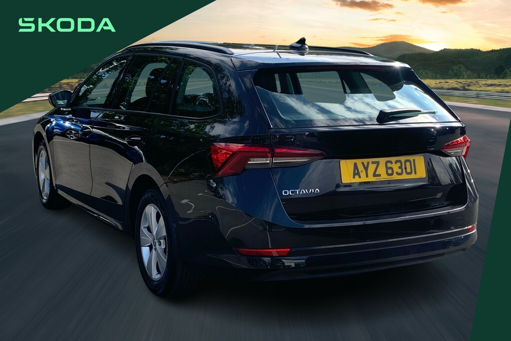 Skoda Octavia 1.0 Tsi Se First Edition Black #3