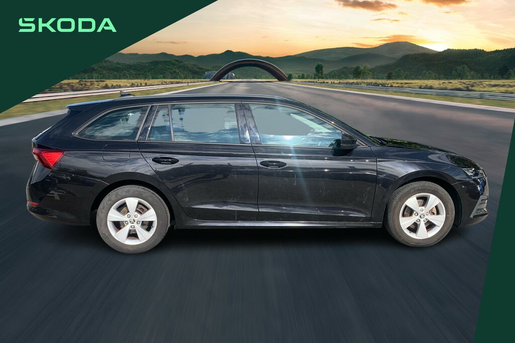 Skoda Octavia 1.0 Tsi Se First Edition Black #4