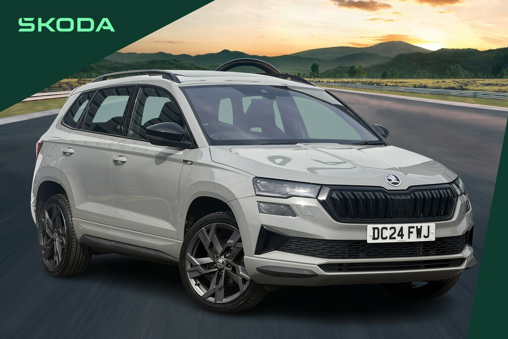 Skoda Karoq 1.5 Tsi Sportline DC24FWJ Grey
