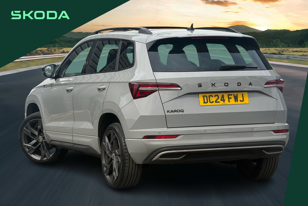 Skoda Karoq 1.5 Tsi Sportline DC24FWJ Grey #3