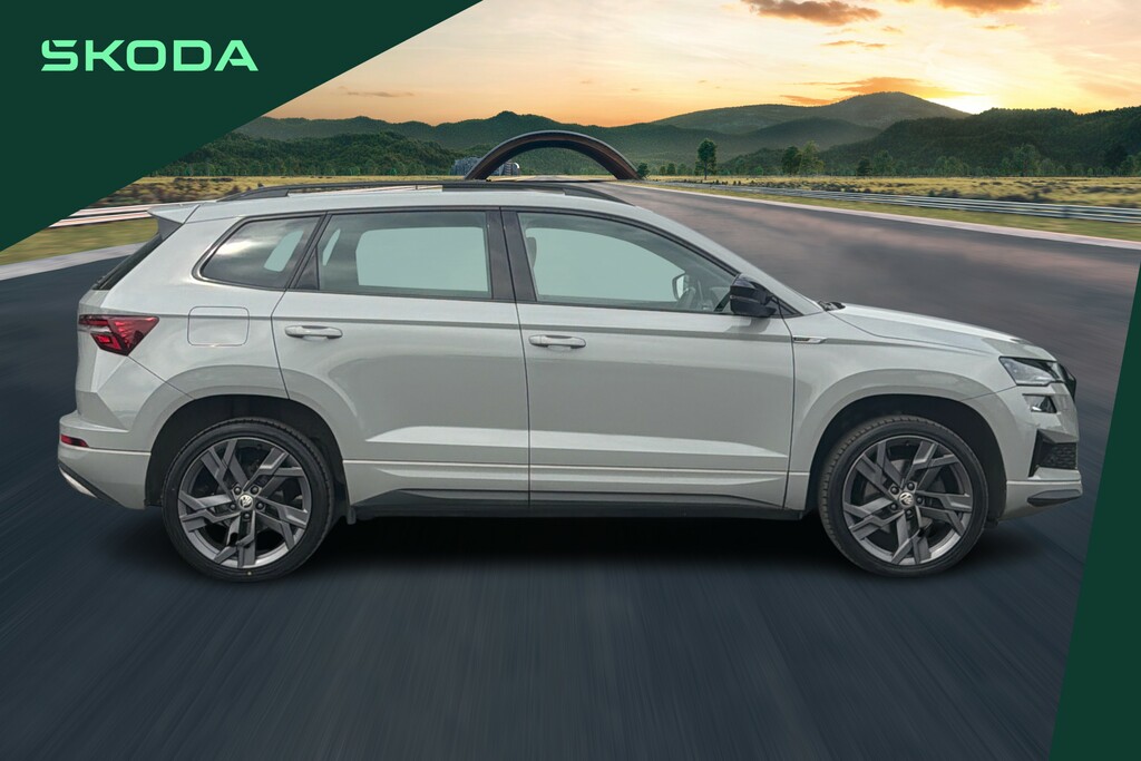 Skoda Karoq 1.5 Tsi Sportline DC24FWJ Grey #4