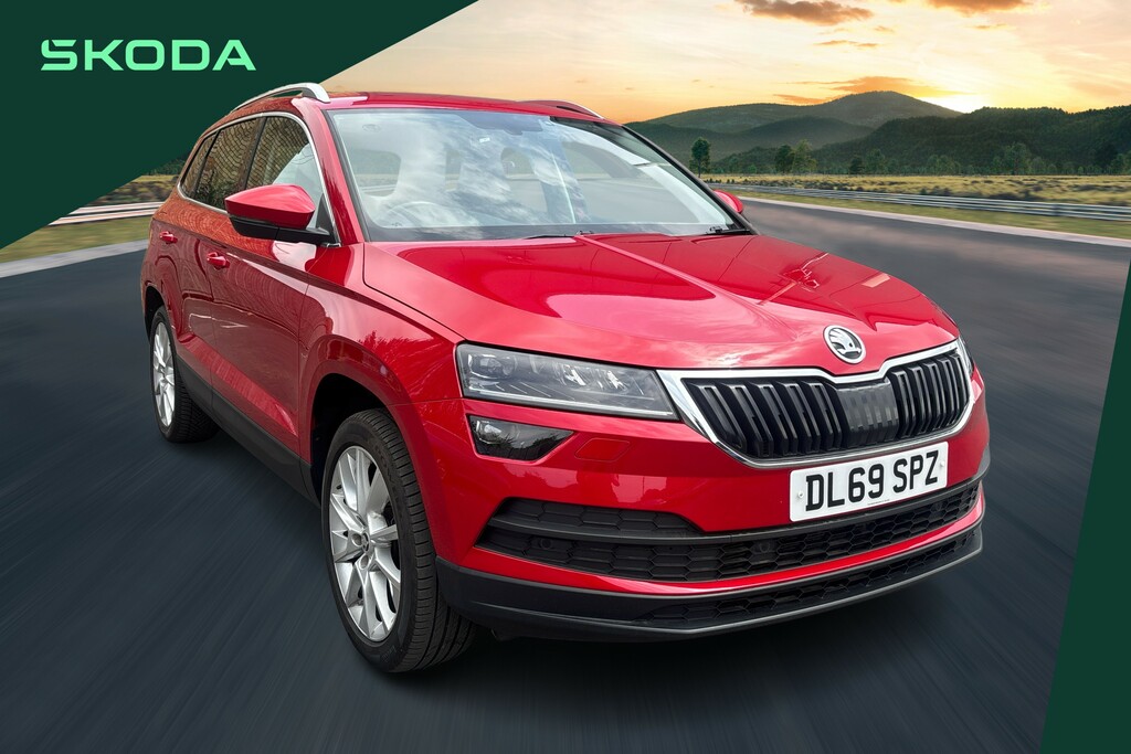 Skoda Karoq 1.5 Tsi Se L Red #2