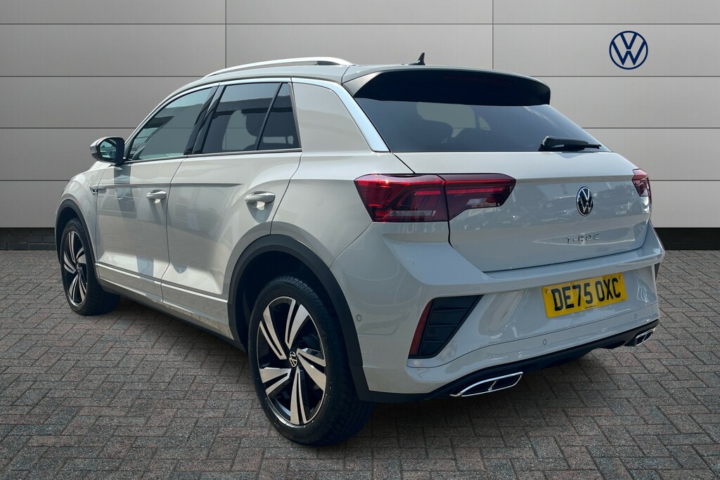 Volkswagen T-Roc 2.0 Tdi 150 Evo R-line Dsg Grey #5