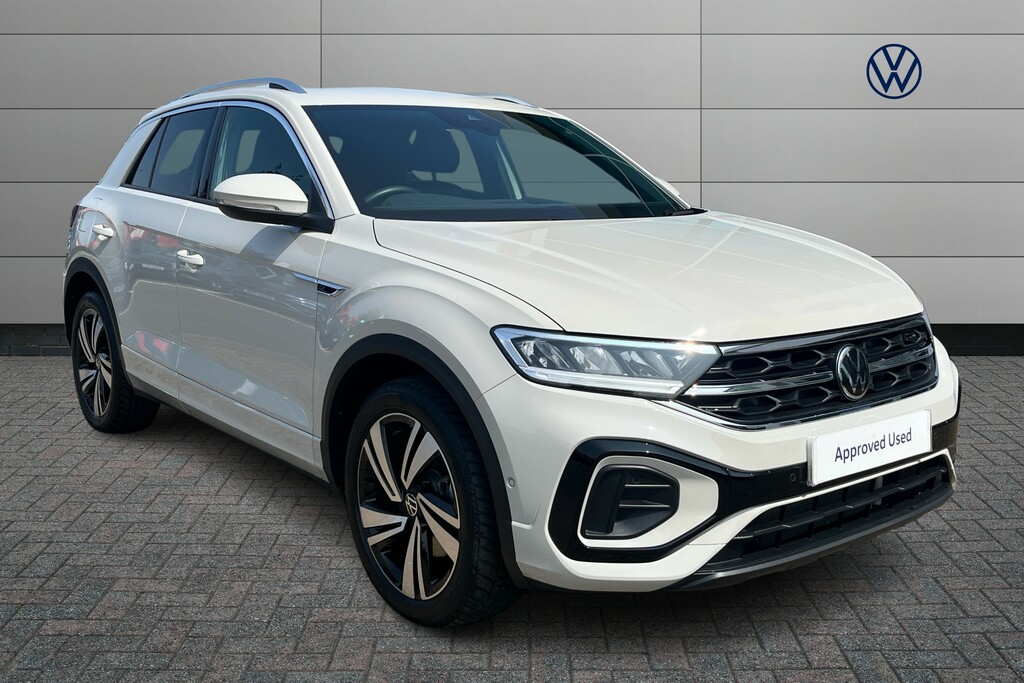 Volkswagen T-Roc 2.0 Tdi 150 Evo R-line Dsg Grey #2
