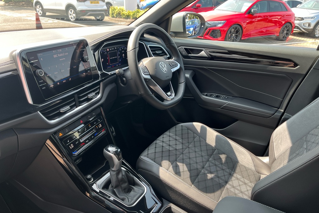 Volkswagen T-Roc 2.0 Tdi 150 Evo R-line Dsg Grey #4