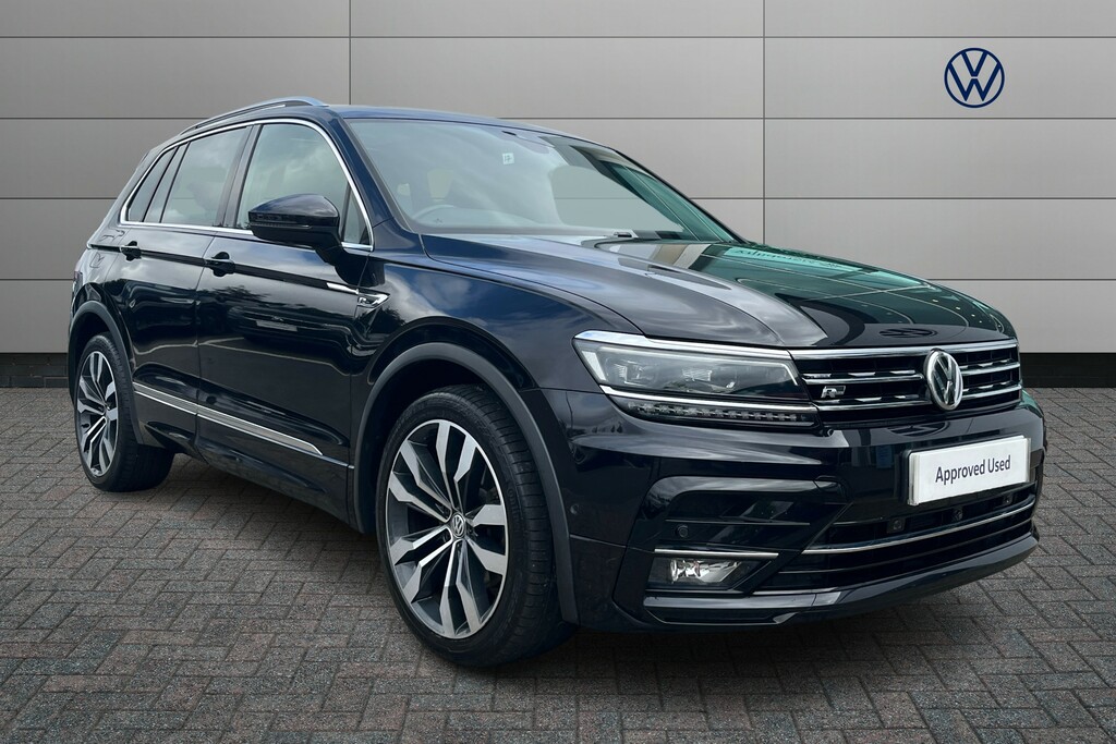 Volkswagen Tiguan 2.0 Tdi 190 4Motion R-line Tech Dsg Black
